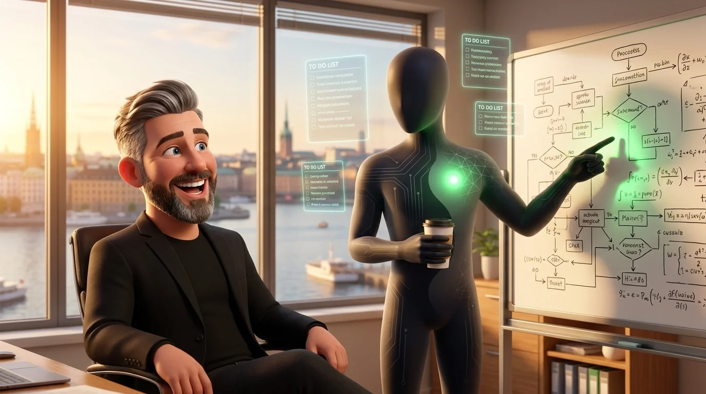 Henry — AI agent coordinator at Kerber AI