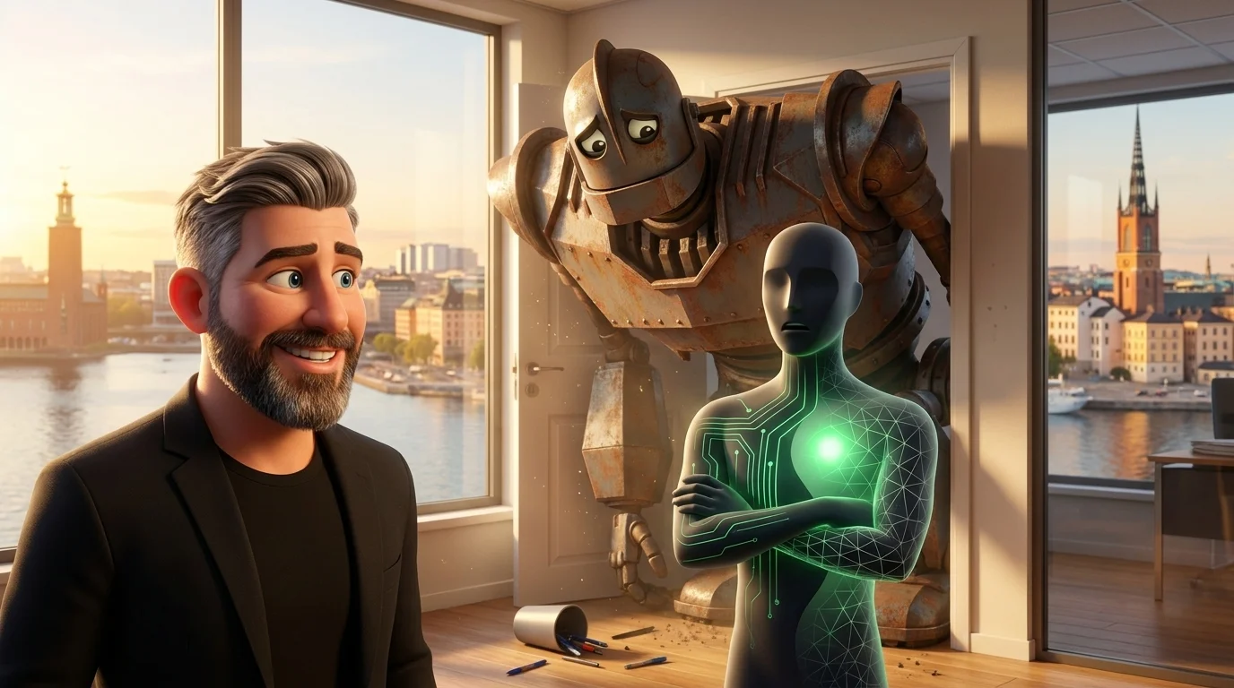 Alex Kerber and Henry — AI-augmented product development at Kerber AI